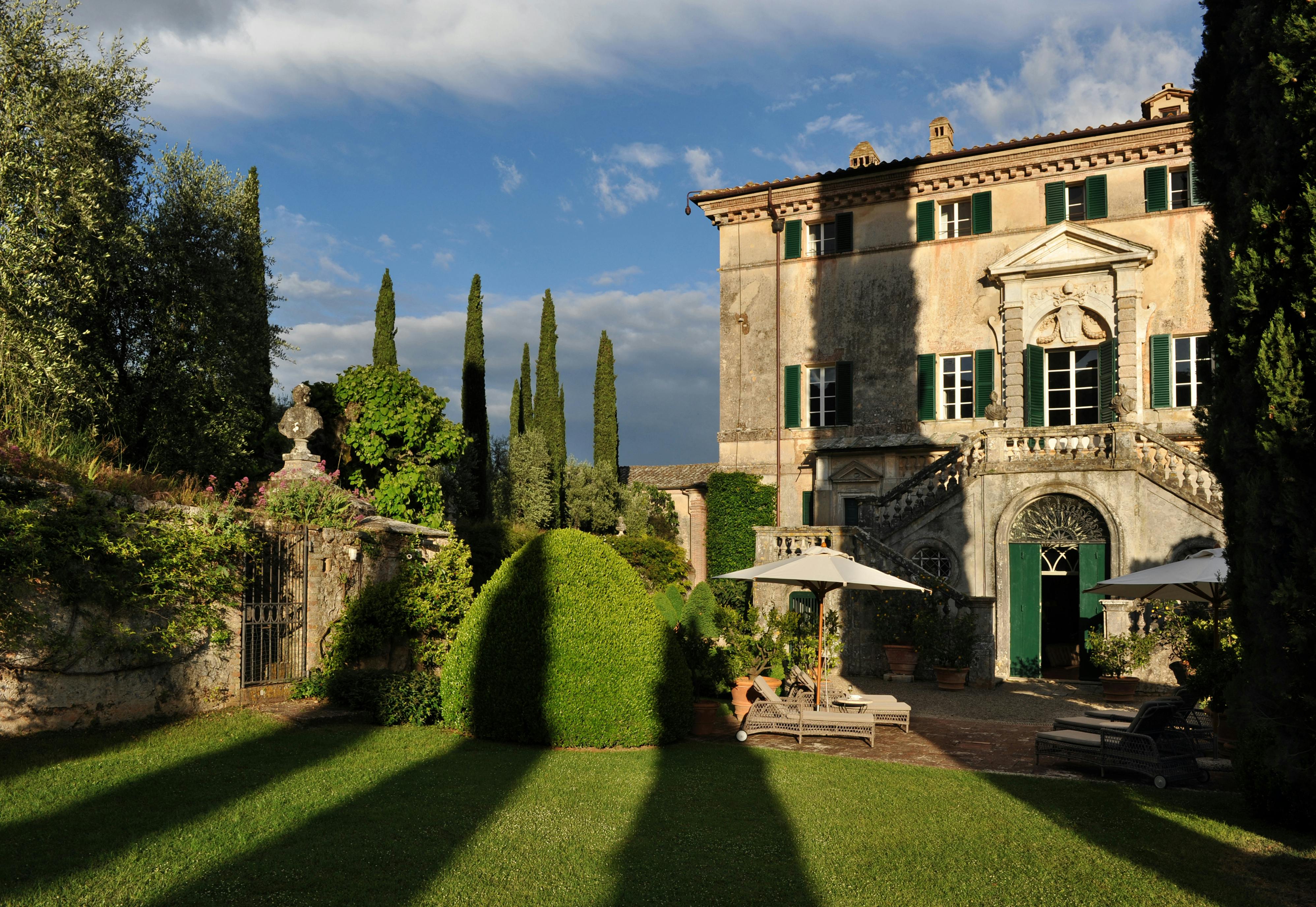  Villa Cetinale  in Province of Siena Le Collectionist