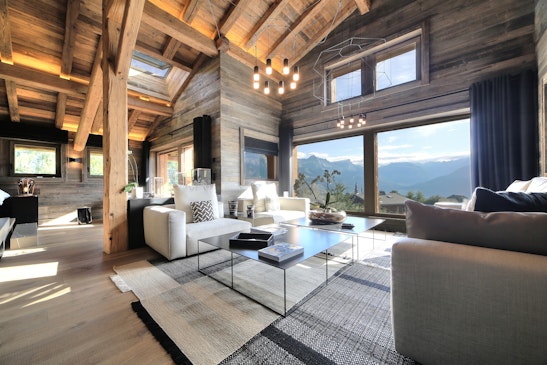 location chalet alpes luxe