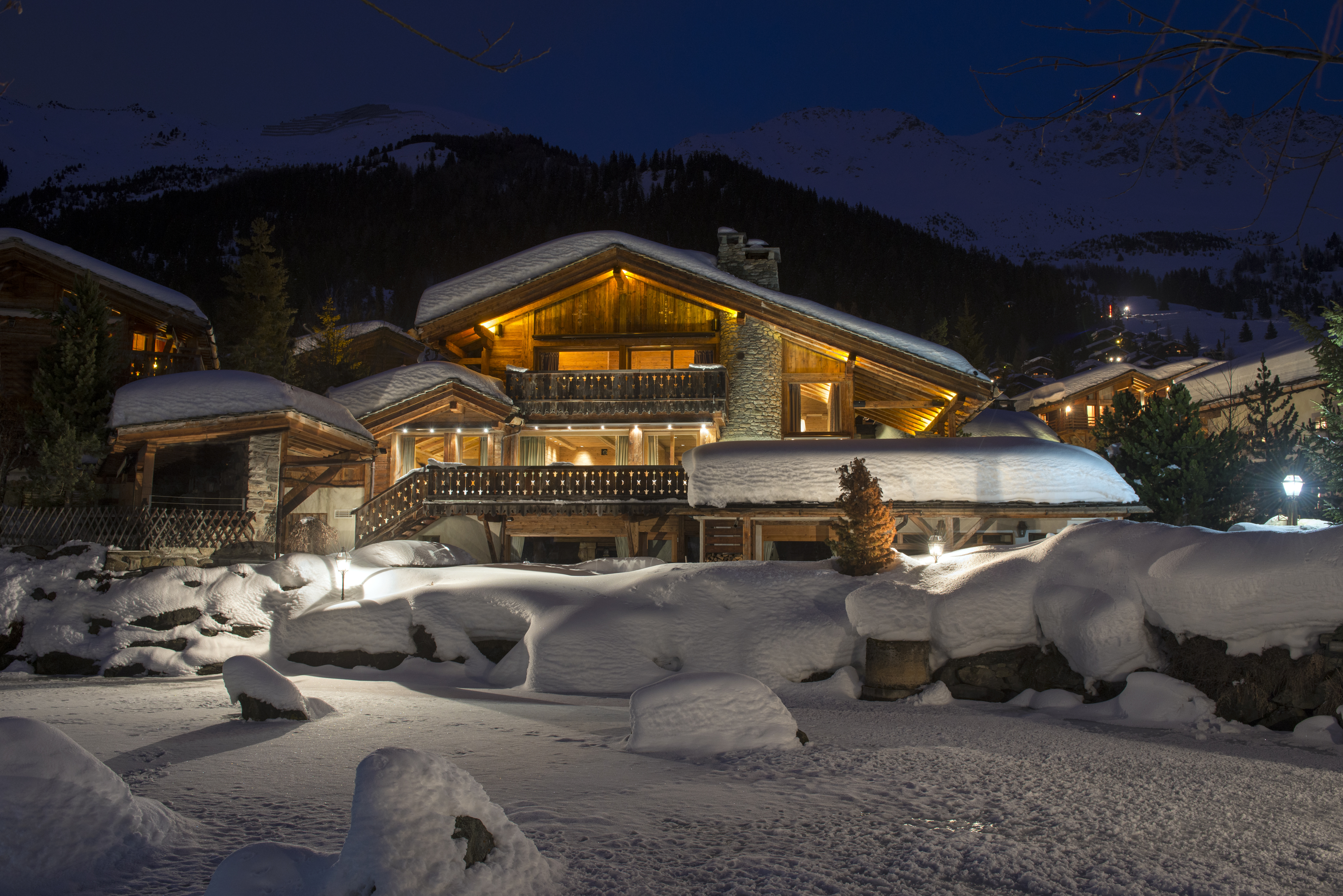 Verbier Chalets - Luxury Chalets Rentals Verbier | Le Collectionist